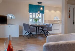 Languste 2 – Schöne Ferienwohnung in Alt Westerland: Moderne Eleganz und Liebe zum Detail