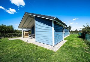 Rungholt 26 - Rollstuhlgerechtes Ferienhaus an der Nordsee – DAG-955 - Ferienhaus mit Sauna & Strandkorb (HT)