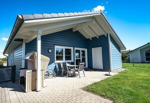 Rungholt 26 - Rollstuhlgerechtes Ferienhaus an der Nordsee – DAG-955 - Ferienhaus mit Sauna & Strandkorb (HT)