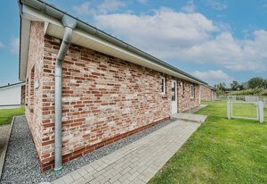 Ferienhaus mit Sauna und Kamin nahe am grünen Strand – DAG-870 - Ferienhaus Bernstein 52 mit Garten (HT)