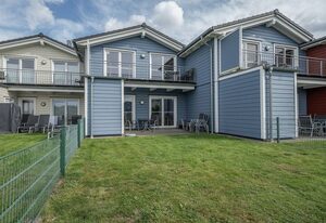 Küstennebel 16 - Modernes Nordseehaus mit Garten – DAG-908 - Komfortables Reihenhaus mit Sauna & Garten (HT)