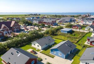 Min to Huus - Stilvoll wohnen zwischen Deich und Meer – DAG-948 - Freistehendes Ferienhaus mit Sauna & Kamin (HT)