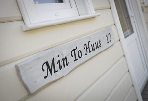Min to Huus - Stilvoll wohnen zwischen Deich und Meer – DAG-948 - Freistehendes Ferienhaus mit Sauna & Kamin (HT)