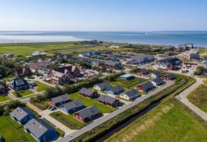 Min to Huus - Stilvoll wohnen zwischen Deich und Meer – DAG-948 - Freistehendes Ferienhaus mit Sauna & Kamin (HT)