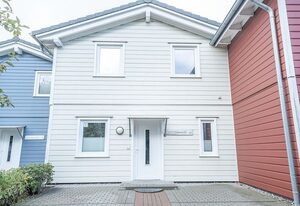Nordseewelle 14 - Ferienhaus mit Garten, Balkon und Sauna – DAG-907 - Modernes Reihenhaus mit Garten (HT)