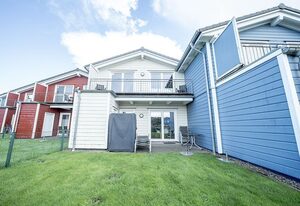 Nordseewelle 14 - Ferienhaus mit Garten, Balkon und Sauna – DAG-907 - Modernes Reihenhaus mit Garten (HT)