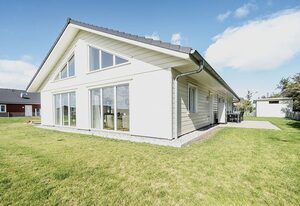 Nordseehaus für Gruppen - hell, modern, komfortabel – DAG-271 - Exklusives Holzhaus mit Sauna und Garten