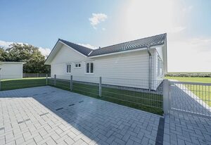 Nordseehaus für Gruppen - hell, modern, komfortabel – DAG-271 - Exklusives Holzhaus mit Sauna und Garten