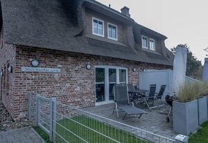 Reetdachidylle am Deich - Charmante Doppelhaushälften – DAG-897 - Nordseehaus mit Sauna - stilvoll & erholsam