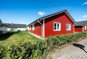 Brandgans 40 - Komfort-Ferienhaus mit eingezäuntem Garten – DAG-962 - Ferienhaus mit Sauna, Kamin & Strandkorb (HT)
