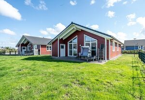 Brandgans 40 - Komfort-Ferienhaus mit eingezäuntem Garten – DAG-962 - Ferienhaus mit Sauna, Kamin & Strandkorb (HT)