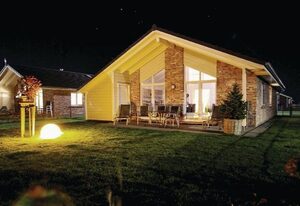 Zweite Heimat 66 - Ferienhaus mit Sauna, Kamin & Garten – DAG-876 - Freistehendes Ferienhaus mit Sauna & Kamin (HT)