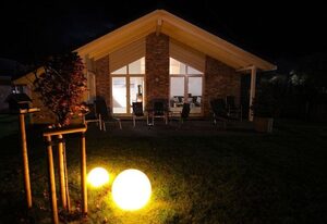 Zweite Heimat 66 - Ferienhaus mit Sauna, Kamin & Garten – DAG-876 - Freistehendes Ferienhaus mit Sauna & Kamin (HT)