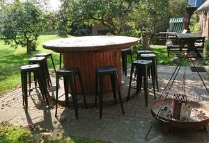 in Bohmstedt mit Großem Garten