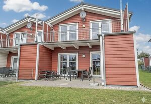 Warftblick 9 - Entspannung zwischen Deich und Dünen – DAG-936 - Nordseehaus mit Garten, Sauna und Kamin