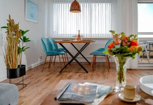 Meeresrauschen – Entspanntes Inselleben: Gemütliche Ferienwohnung in Westerland auf Sylt