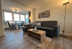 Am Meer – Ein modernes und helles -Ferien-Appartement im Herzen von Westerland.