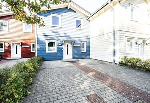Friesenperle 8 - Ferienhaus mit Sauna nahe der Nordsee – DAG-904 - Modernes Ferienhaus mit Balkon & Sauna (HT)