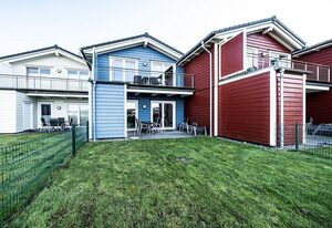 Friesenperle 8 - Ferienhaus mit Sauna nahe der Nordsee – DAG-904 - Modernes Ferienhaus mit Balkon & Sauna (HT)