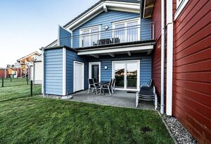 Friesenperle 8 - Ferienhaus mit Sauna nahe der Nordsee – DAG-904 - Modernes Ferienhaus mit Balkon & Sauna (HT)