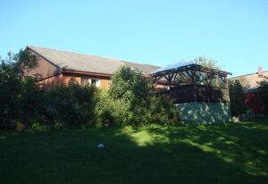 in Mühlendeich mit Großem Garten