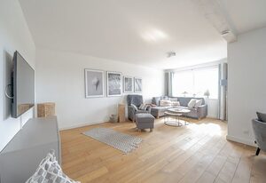 Großzügige Ferienwohnung auf zwei Ebenen mit Infrarotsauna – DAW-834 - Maisonette-Wohnung mit Infrarotsauna und Balkon