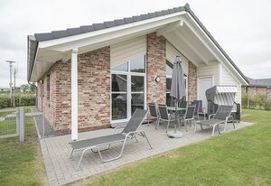 Haus Dagebüll 80 - Ferienhaus mit Sauna und Kamin – DAG-883 - Gut ausgestattetes, freistehendes Ferienhaus