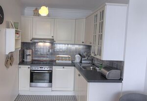 Neptun- Schwimmbad und Sauna – Entspanntes Inselleben: Gemütliche Ferienwohnung in Westerland auf Sylt