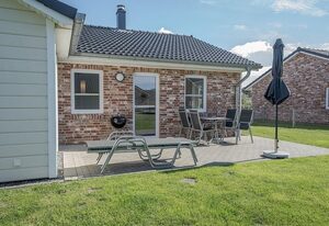 Ferienhaus Charlie mit Terrasse und Kamin – DAG-890 - Ferien-Domizil für Paare mit Haustier