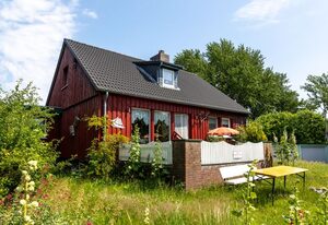 Huus Stokendörp für 2 Hunde