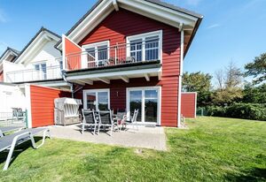 Deichperle 30 - Ferienhaus mit Deichblick und Kamin – DAG-915 - Reihenendhaus mit Sauna und Strandkorb (HT)