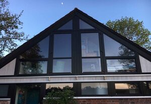 Ferienhaus direkt am Deich mit Meerblick