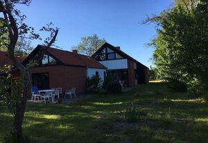 Ferienhaus direkt am Deich mit Meerblick