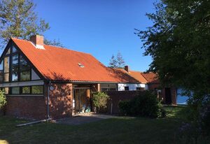 Ferienhaus direkt am Deich mit Meerblick