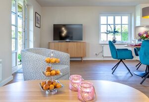 Languste 1 – Schöne Ferienwohnung in Alt Westerland mit Liebe zum Detail