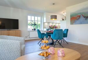 Languste 1 – Schöne Ferienwohnung in Alt Westerland mit Liebe zum Detail