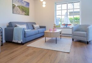 Languste 1 – Schöne Ferienwohnung in Alt Westerland mit Liebe zum Detail