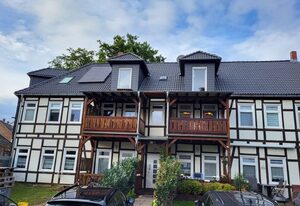 Einzelwohnung im EG mit Terrasse und AC
