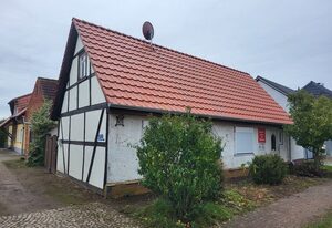 Monteur- und Gästehaus in Groß Rossau – gesamtes Haus