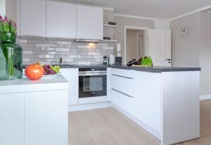 Sylter Dünengras – Gemütliche Obergeschosswohnung mit Dachterrasse in ruhiger Lage Alt-Westerlands