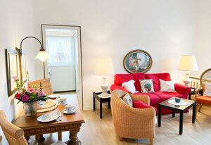 Haus Friesland - Wohnung 3 – Eine Stadtvilla mit großzügig und geschmackvoll eingerichteten Ferienwohnungen.