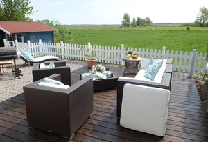 Ferienhaus Schäfer – Appartement/Fewo, Badewanne, 2 Schlafräume