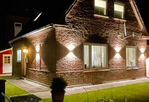 Ferienhaus No 2 – Appartement/Fewo, Bad, WC, 2 Schlafräume