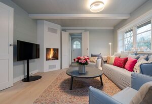 Kampens Herzstück – Gemütliches Ferienhaus mit großem Garten und viel Privatsphäre
