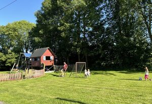 Liethshof – Ferienwohnung mit 2 Schlafzimmer, 58 qm, Parterre mit Terrasse
