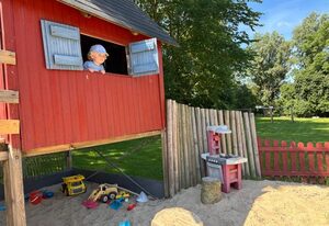 Liethshof – Ferienwohnung mit 2 Schlafzimmer, 58 qm, Parterre mit Terrasse