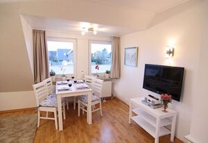 Kapitänin Mimi – Entspanntes Inselleben: Gemütliche Ferienwohnung in Westerland auf Sylt