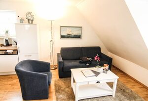 Kapitänin Mimi – Entspanntes Inselleben: Gemütliche Ferienwohnung in Westerland auf Sylt