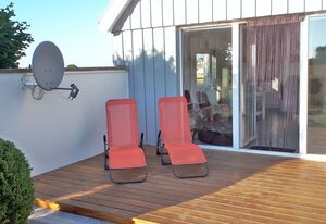 mit Grill und Garten in Neukirchen