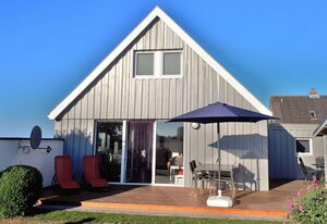 mit Grill und Garten in Neukirchen